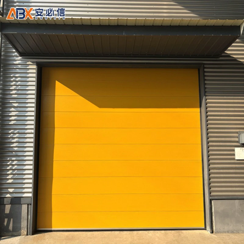 巴音郭楞蒙古自治州铝板提升门
