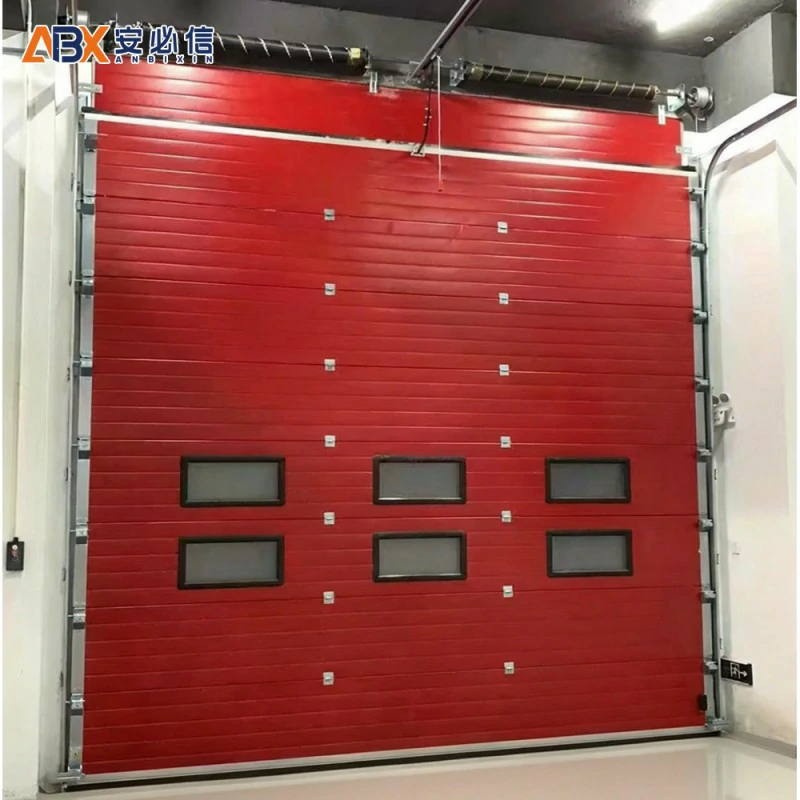 巴音郭楞蒙古自治州铝板滑升门